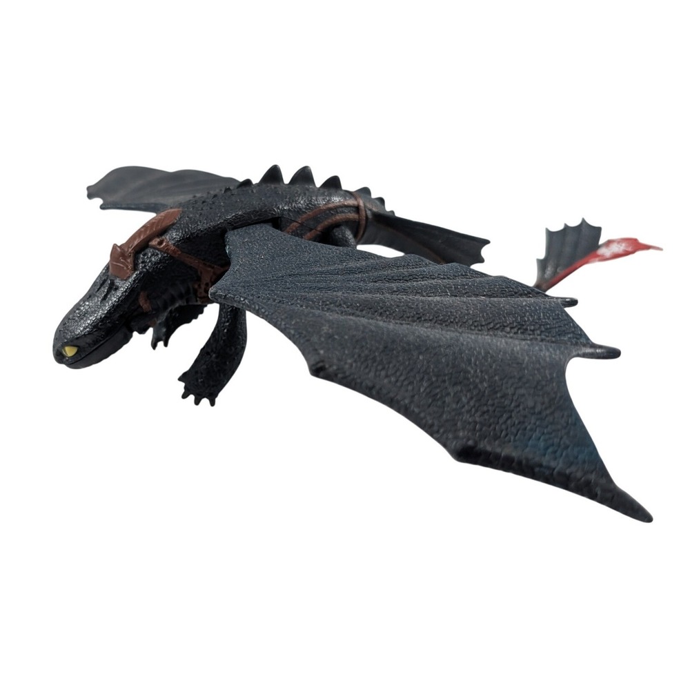 Spin Master DreamWorks HTTYD Toothless Night Fury Action Figure 2010 00726 WKG‎